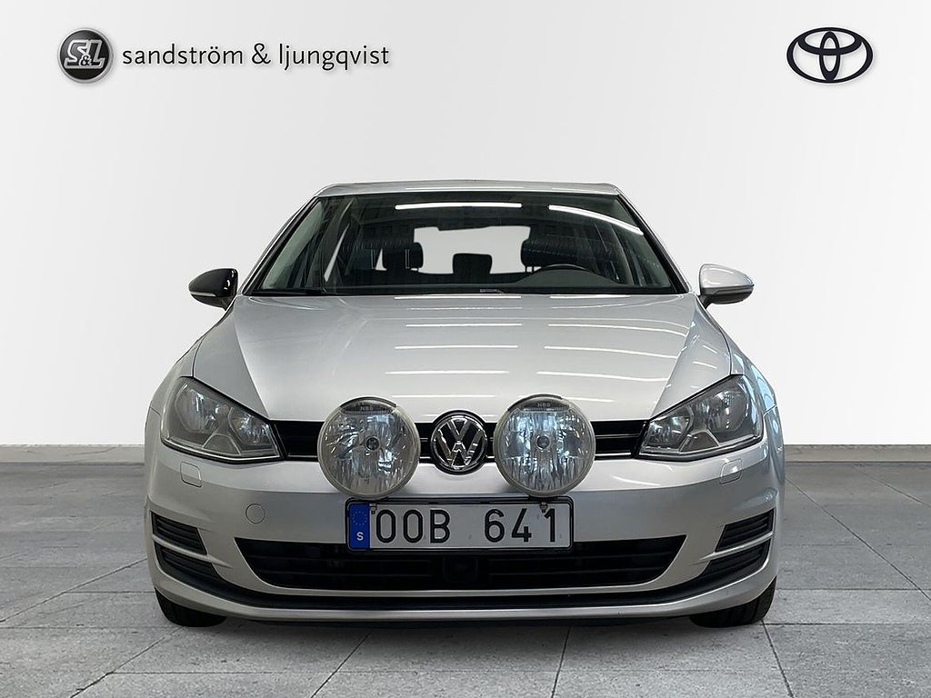 Volkswagen Golf 1,6 TDI 4 Motion 5dr (Dragkrok)