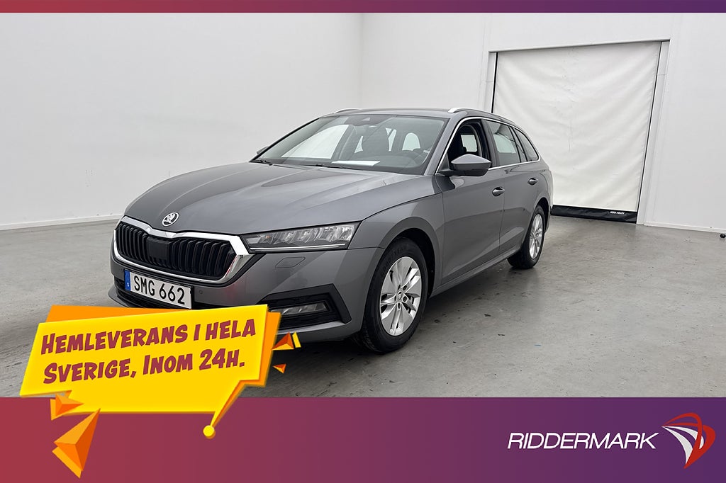 Skoda Octavia Kombi  1.0 TSI 110hk Kamera Rattvärme MOMS