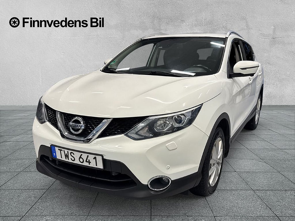 Nissan Qashqai 1.5 dCi Drag 360 Kamera Navi Ny Kamrem S V