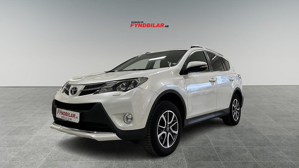 Toyota RAV4 2.0 4WD Multidrive S, Aut, B-kam, Drag, Keyless