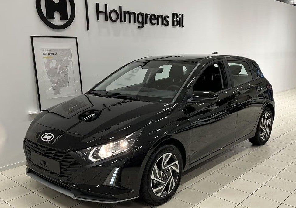 Hyundai i20 1.0 T-GDi DCT 100hk Essential Backkamera