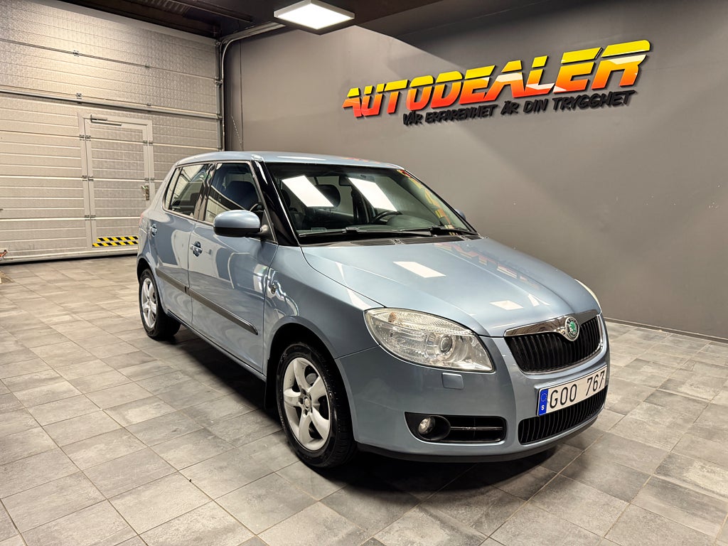 Skoda Fabia 1.2 10100mil