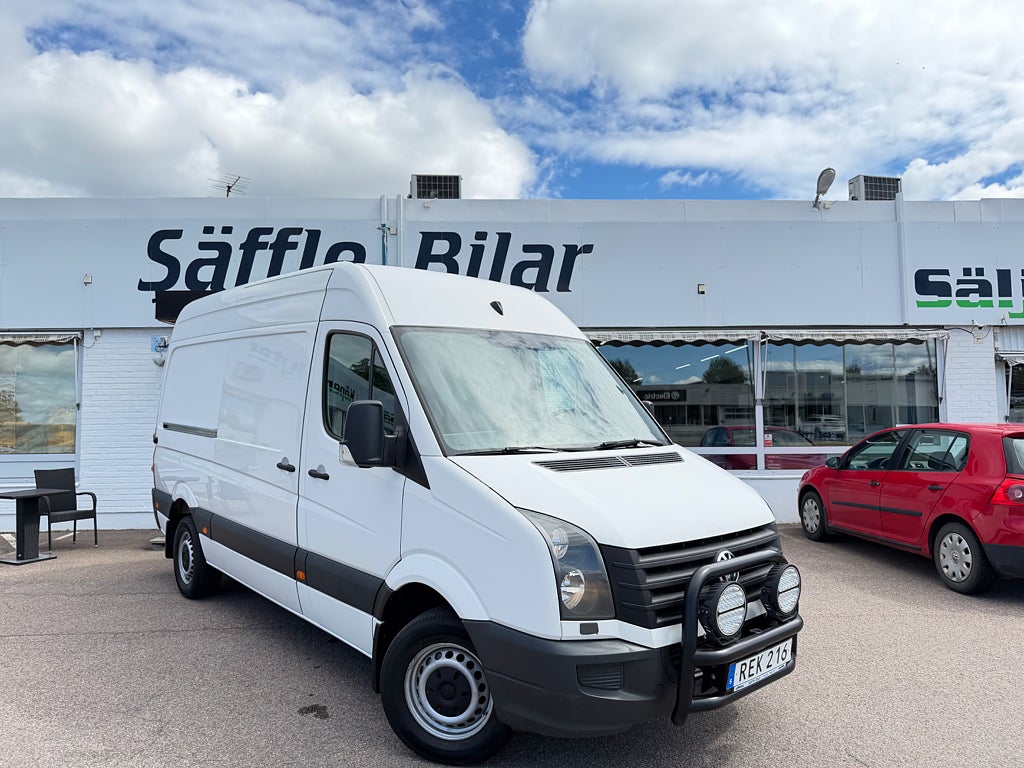 Volkswagen crafter  35 2.0 TDI Manuell|3-Sitsig|Värmare|163hk 2016 Euro 5!