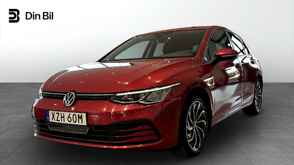 Volkswagen Golf 1.0 eTSI 110 HK DSG V-Hjul/ACC/Keyless