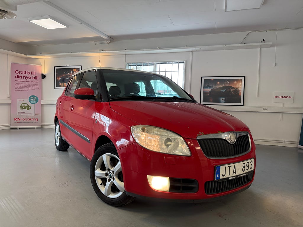 Skoda Fabia REA  BLACK FRIDAY REA 1.2 5 dörrar. 998kr Årsskatt 