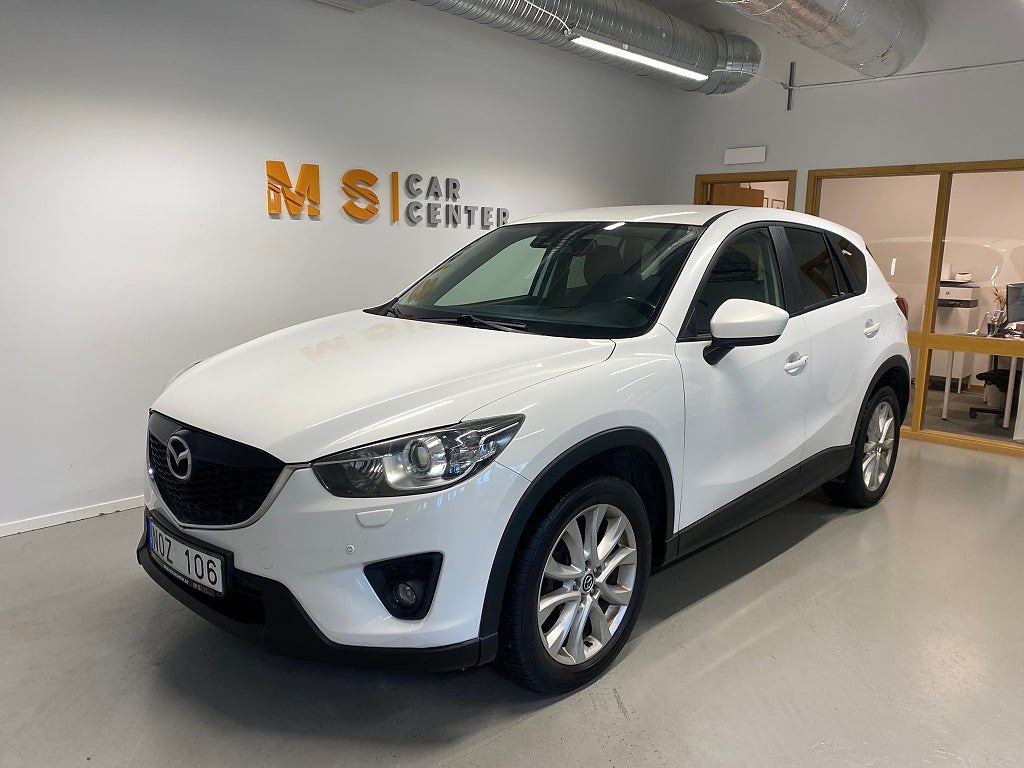 Mazda CX-5 2.2 SKYACTIV-D AWD 175hk Euro 6 Drag Bose Nybes  