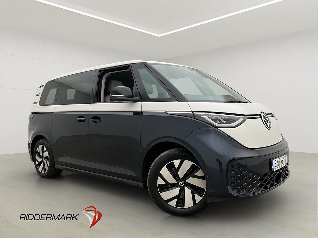 Volkswagen ID. Buzz 82 kWh Style Drag 360° El-Dörrar Moms