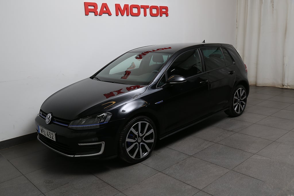 Volkswagen Golf GTE 1,4 TSI Plug-in 204hk DSG Kamera Värmare Dragkrok 2016