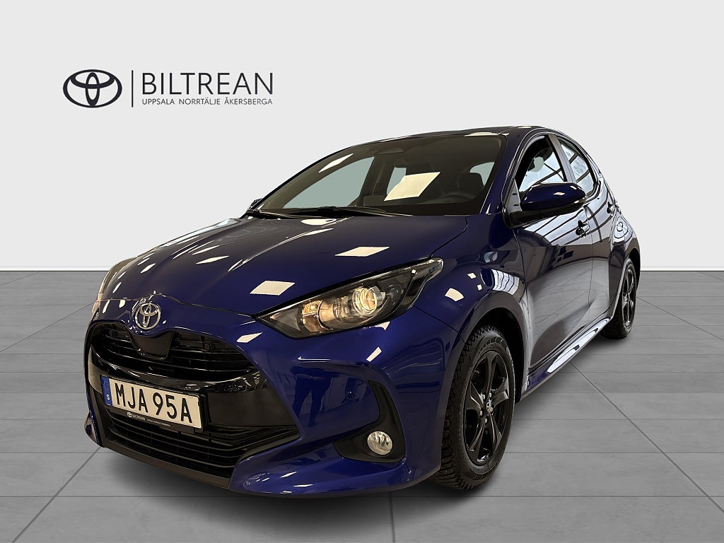 Toyota Yaris Hybrid 115 CVT ACTIVE KOMFORTPAKET P-SENSOR V-HJUL
