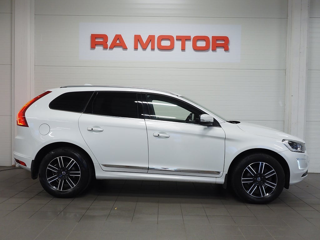 Volvo XC60 D4 190hk AWD Classic Summum | Drag | Kamera | Navi | 2017