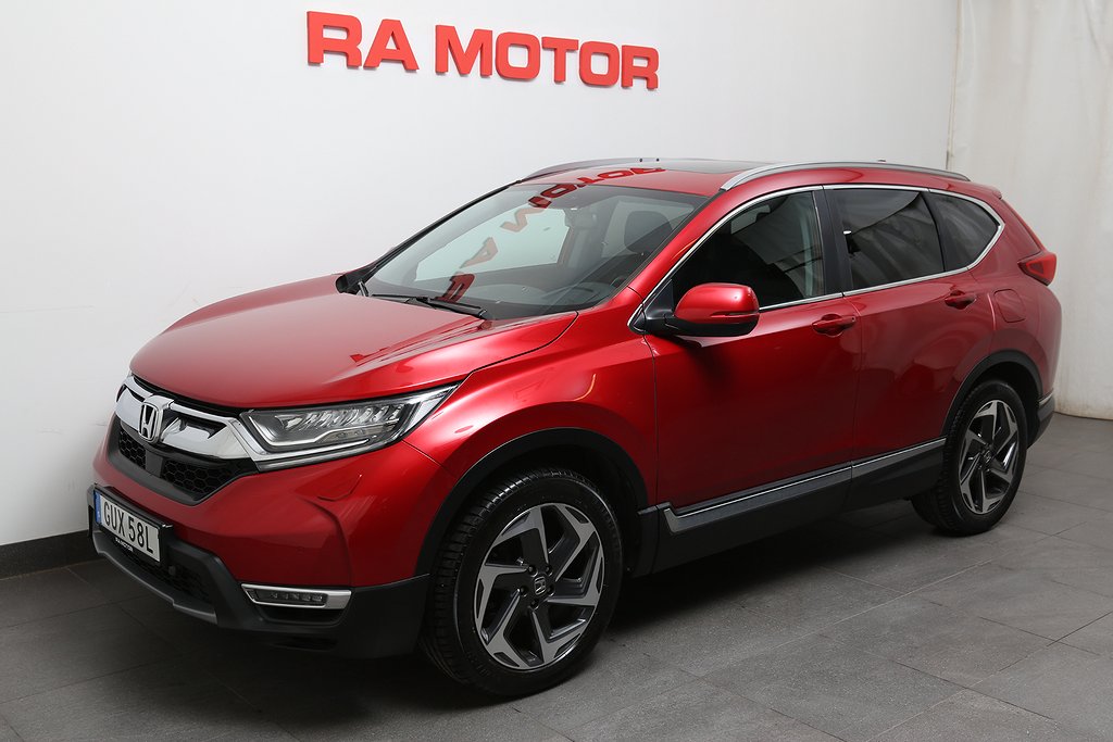 Honda CR-V 1,5 193hk Executive AWD Aut Pano HUD Motorv Drag 2019