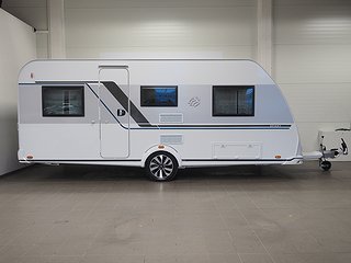 Husvagn, 1-axl Knaus Sport 500 EU 2 av 12