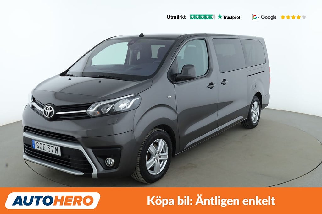Toyota proace-verso 2.0 D-4D Shuttle Long / HUD, 9-sits,...
