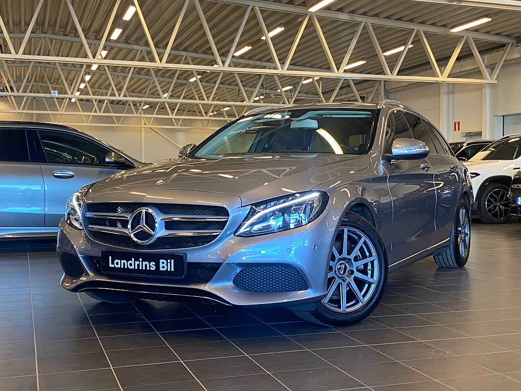 Mercedes-Benz C 220 T d BlueTEC 7G-Tronic Plus Avantgarde Euro 6