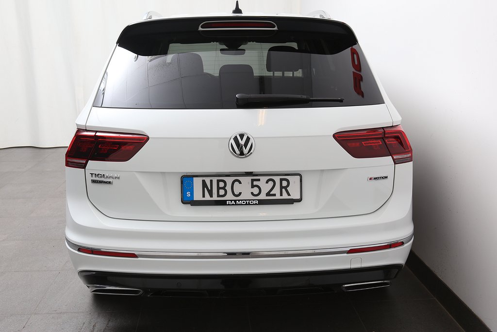 Volkswagen Tiguan Allspace 2,0 TSI 4M R-Line DSG Drag 7-sits 2021