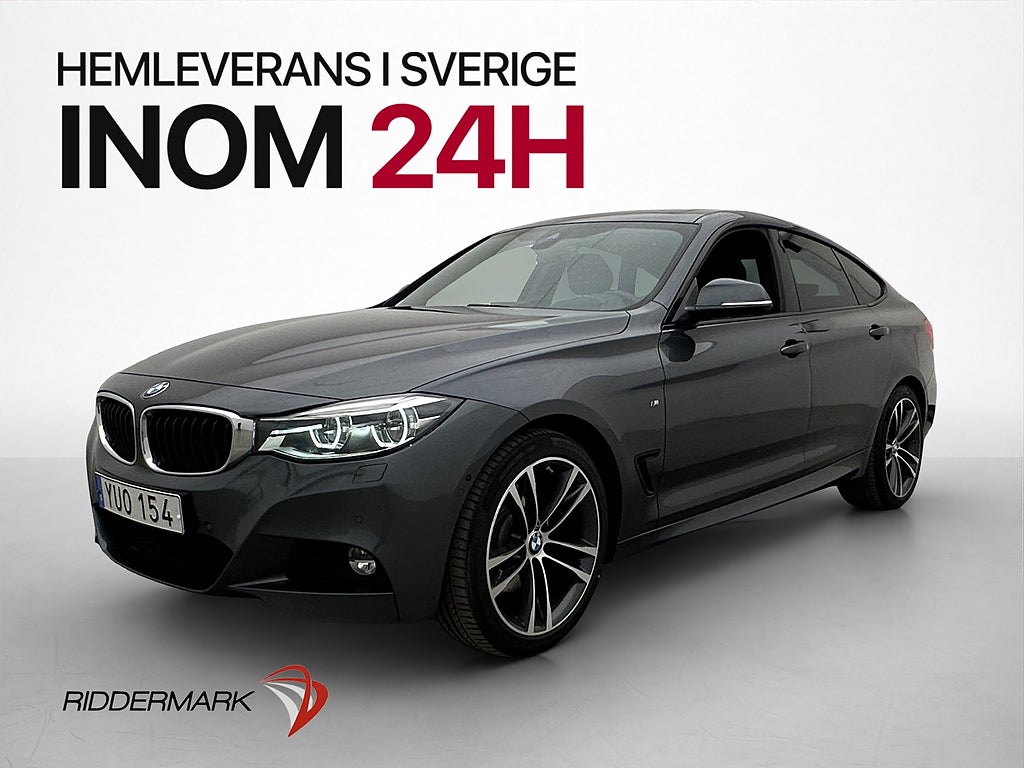 BMW 330 i xDrive GT M Sport Pano H/K HuD Kamera Drag Skinn