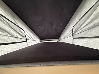 Husbil-halvintegrerad Volkswagen Crafter 177HK AUT (5 bältad) Pop-up tak & soffa/dubbelsäng bak 13 av 21