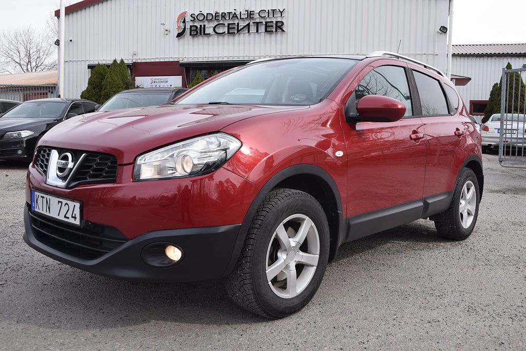 Nissan Qashqai 2.0 CVT Euro 4 Panoram Navi B-Kamera 