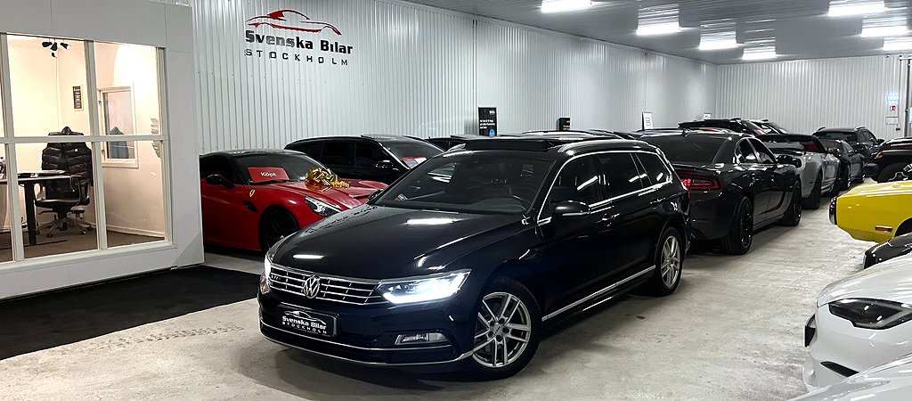 Volkswagen Passat 2.0 TDI AWD R-LINE GT /PANO /COCKPIT /DRAG