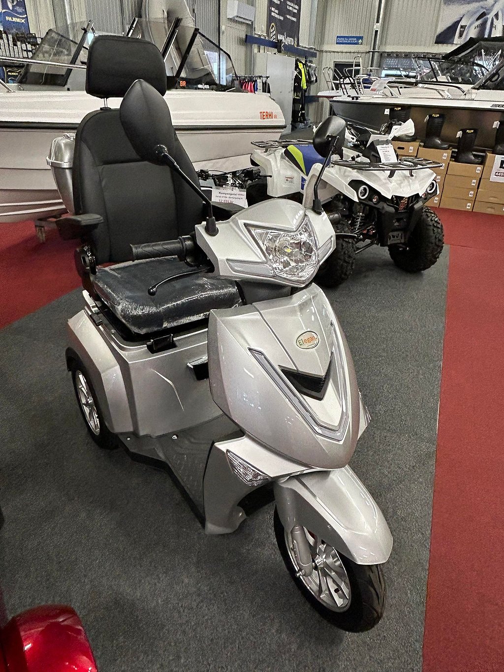 Övriga Elegant Elscooter Elegance 3, Permobil - El 