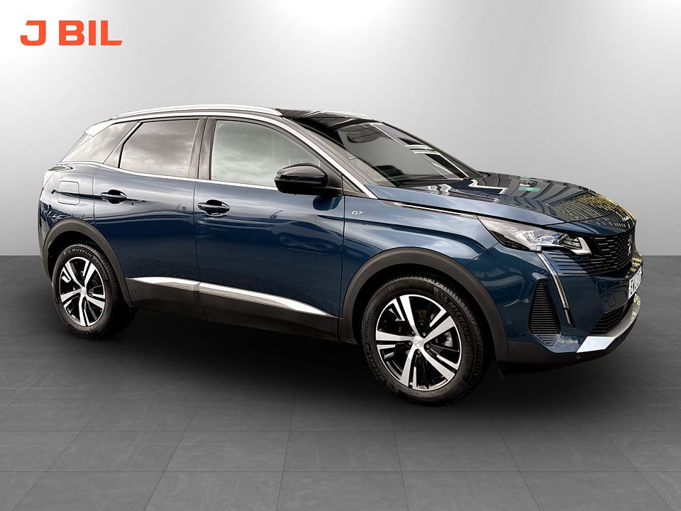 Peugeot 3008 GT 1.2 PT 130hk Aut B-KAMERA CARPLAY