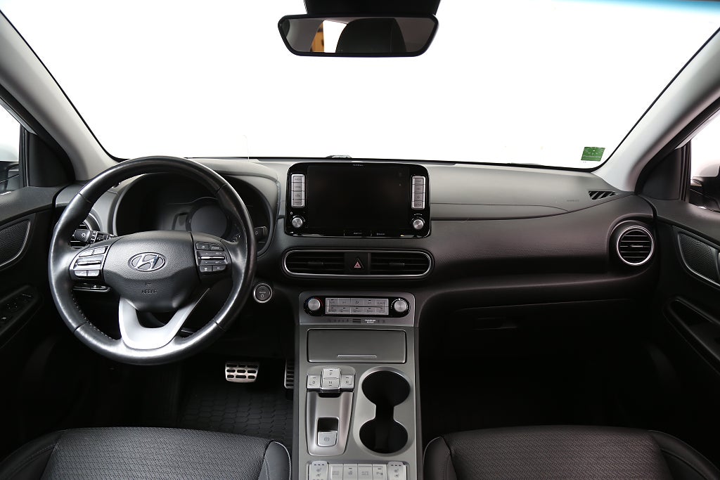 Hyundai Kona Electric 64 kWh Premium Aut Skinn Krell Navi Head up 2019