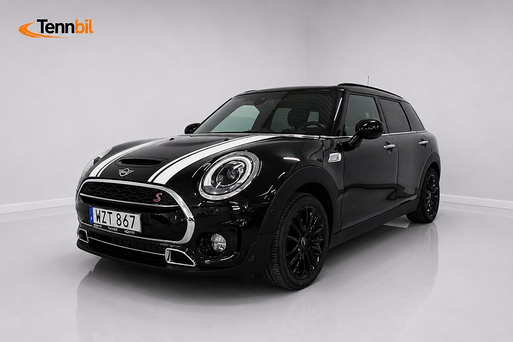 MINI Clubman Cooper S Salt II Parkeringsvärme Farthållare Bluetooth