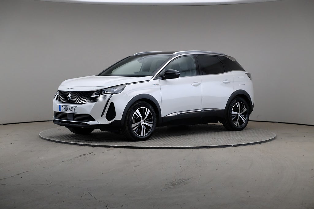 Peugeot 3008 GT Hybrid4 300hk Phev AWD Drag