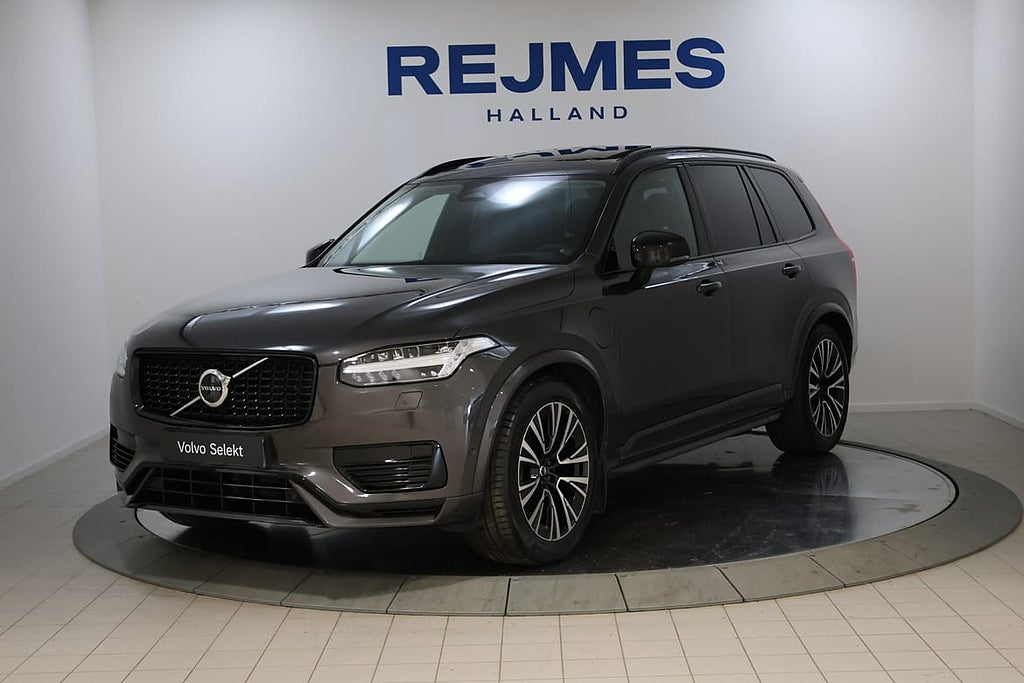 Volvo XC90 7 Säten Recharge T8 Ultimate Dark