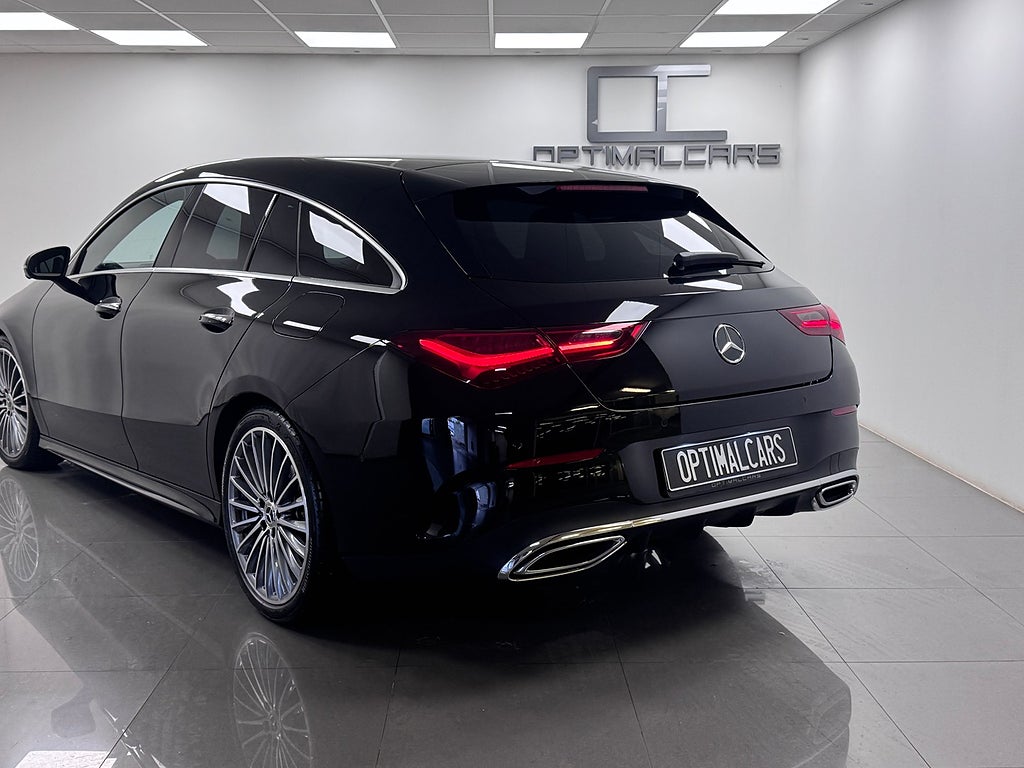 Mercedes-Benz CLA200 Shooting-Brake AMG Premium Burmester MOMS bild 16