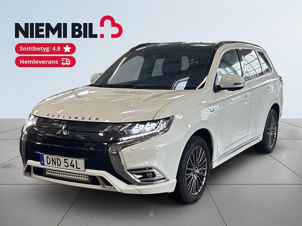 Mitsubishi Outlander PHEV CVTS-Edition S&V/Drag/360Kamera/Mvärm/Navi/Keyless