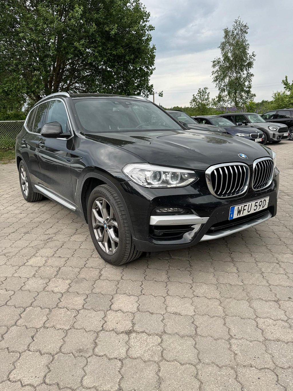 BMW X3 xDrive20i Steptronic Euro 6