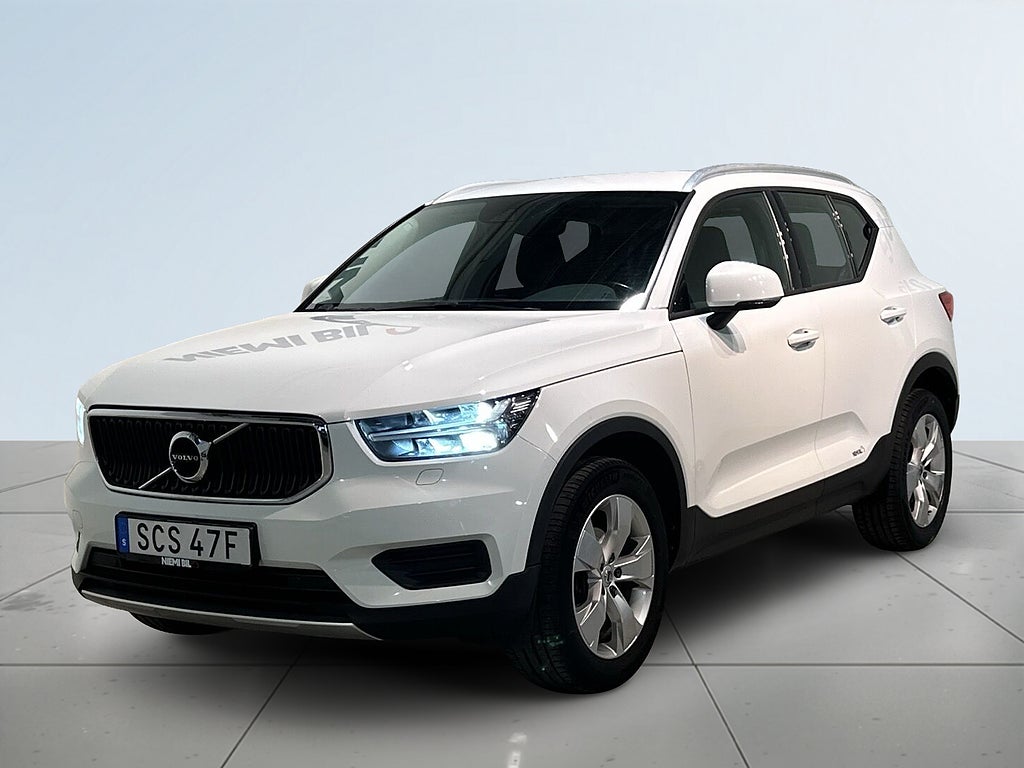 Volvo XC40 T2 Momentum Adaptiv farthållare Pvärm SoV