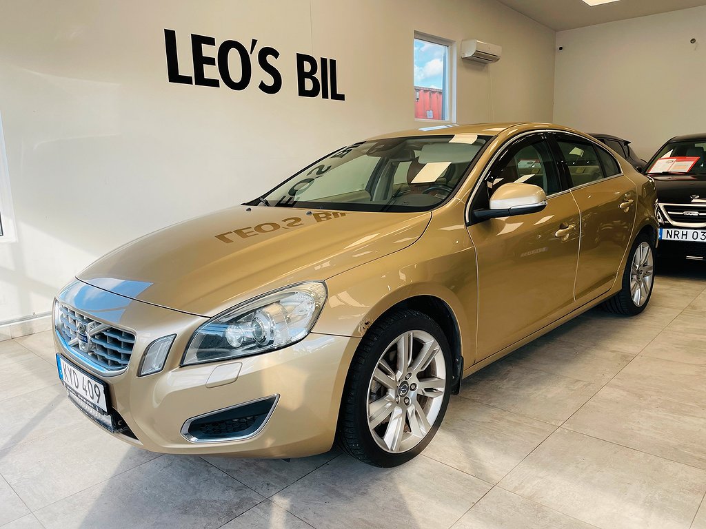 Volvo S60 D3 Summum Euro 5