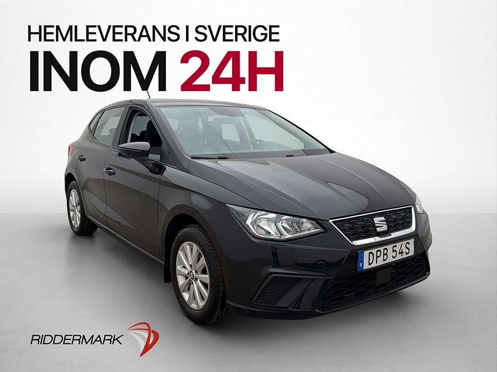 Seat Ibiza 1.0 TSI 115hk Style Cockpit Carplay Farthållare