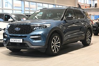 Ford Explorer Plug-In Hybrid 457hk ST Line B&O Drag Pano