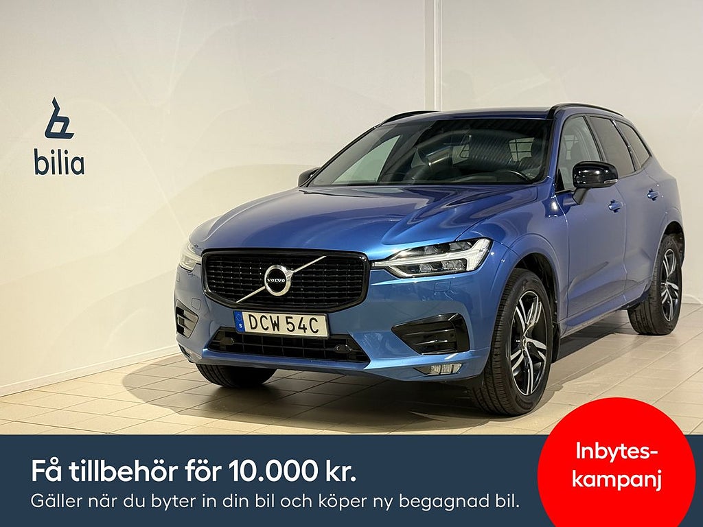 Volvo XC60 D4 R-Design | Teknikpaket | Apple Carplay