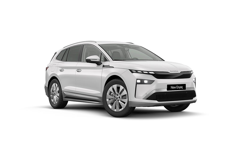 Skoda Enyaq 85 82 KWH Drag, Pluspaket, Matrix