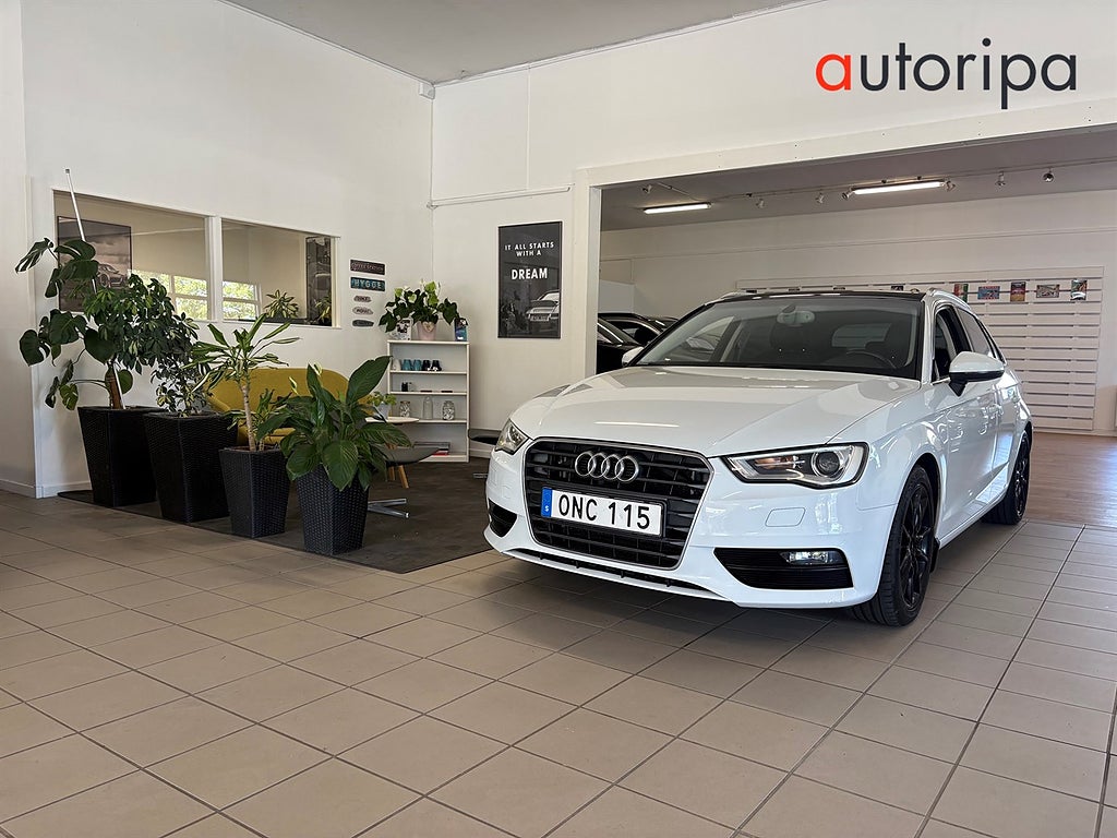 Audi A3 Sportback 2.0 TDI S Tronic, 150hk Ambition