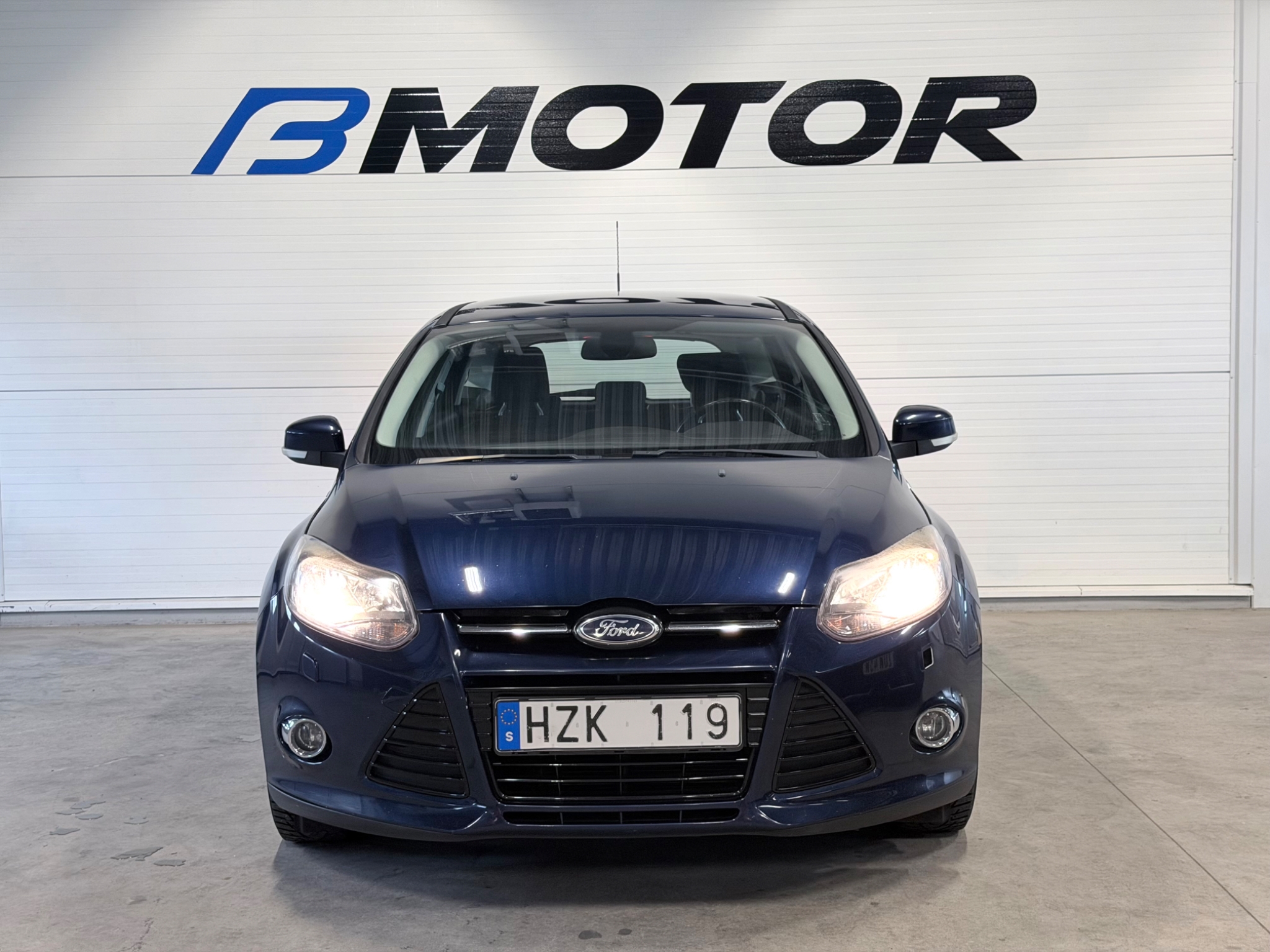 Ford Focus Kombi 1.0 Titanium Manuell 2013, bild 2/46