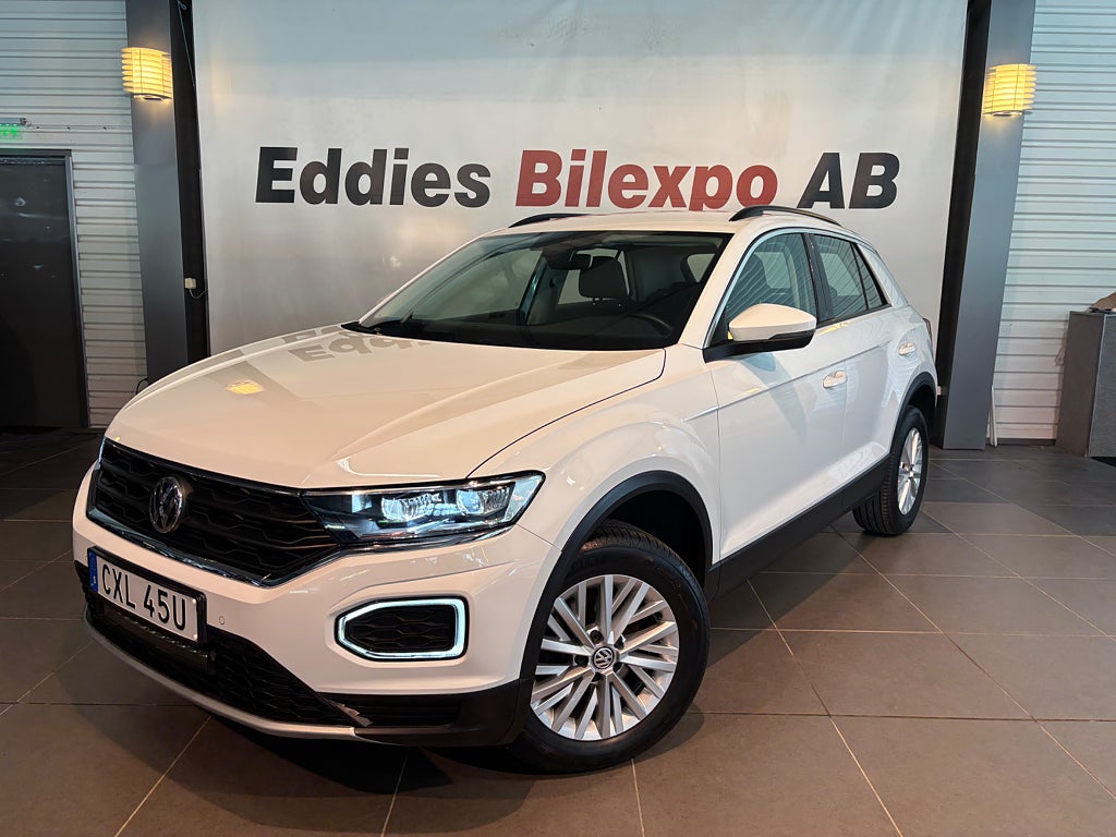 Volkswagen T-Roc 1.0 TSI OPF BMT Drag, Driver Assist Plus 116HK