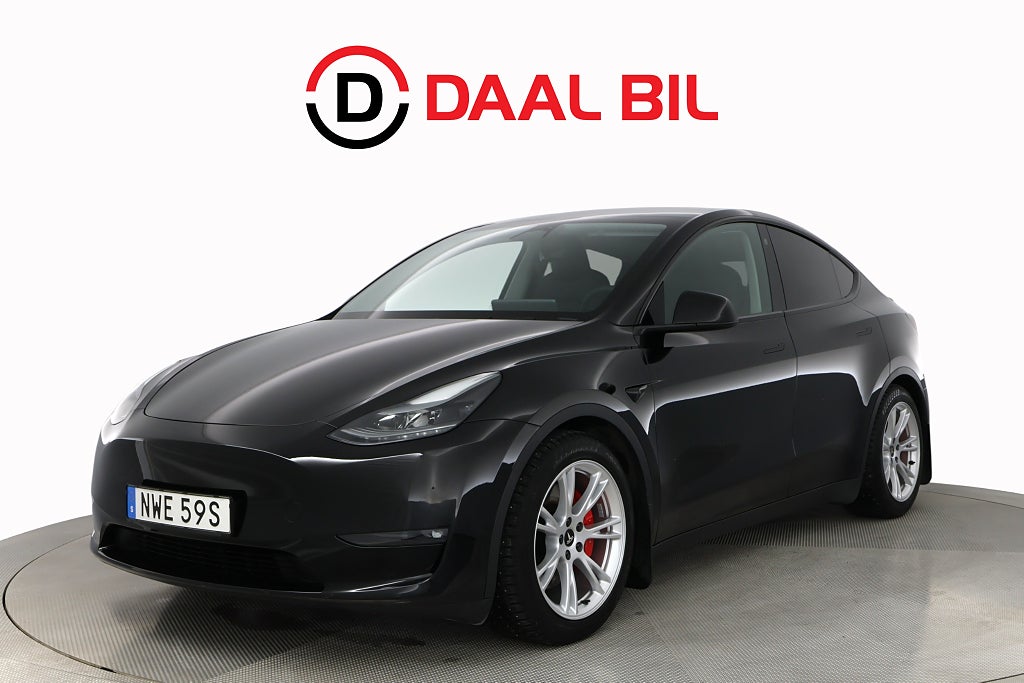 Tesla Model Y PERFORMANCE AWD 534HK DRAG AUTOPILOT PANO P-VÄRM