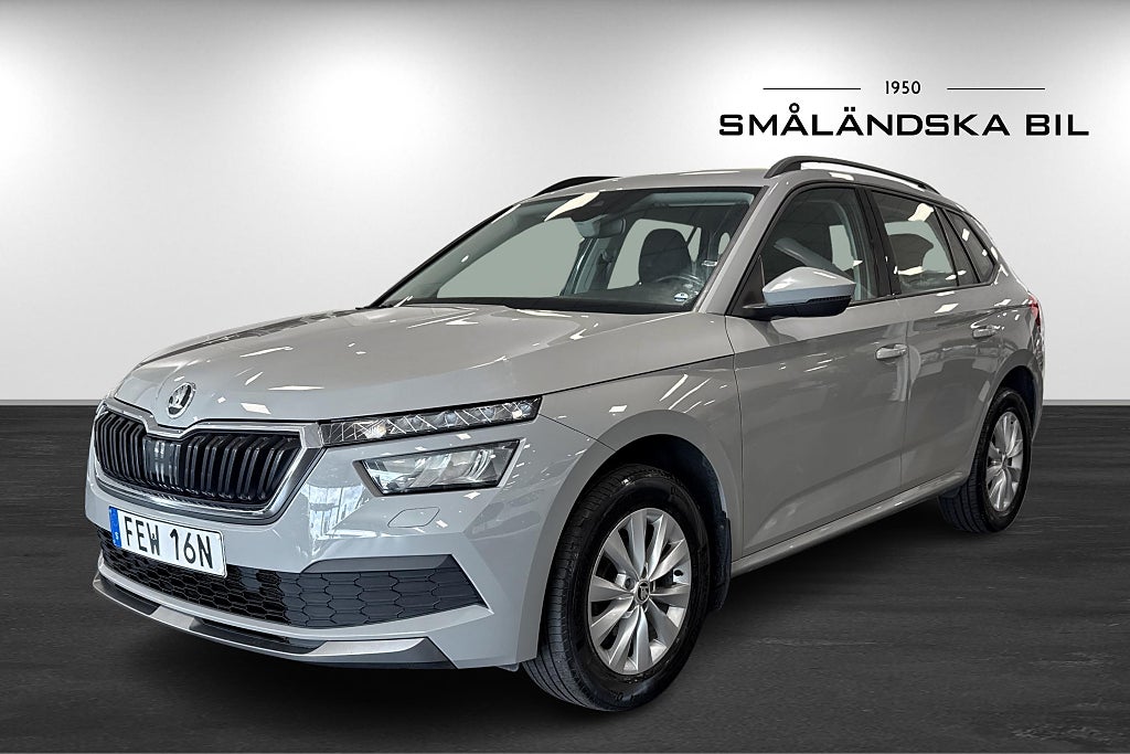 Skoda Kamiq 1.0 TSI Ambition Drag