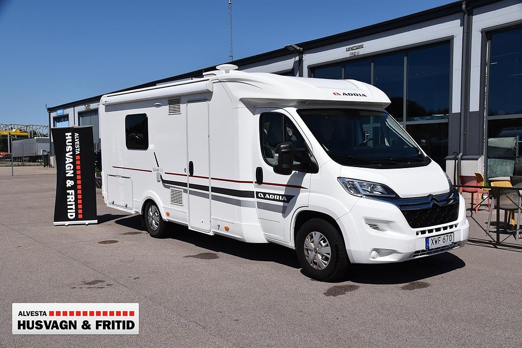 Adria Coral S670SLT