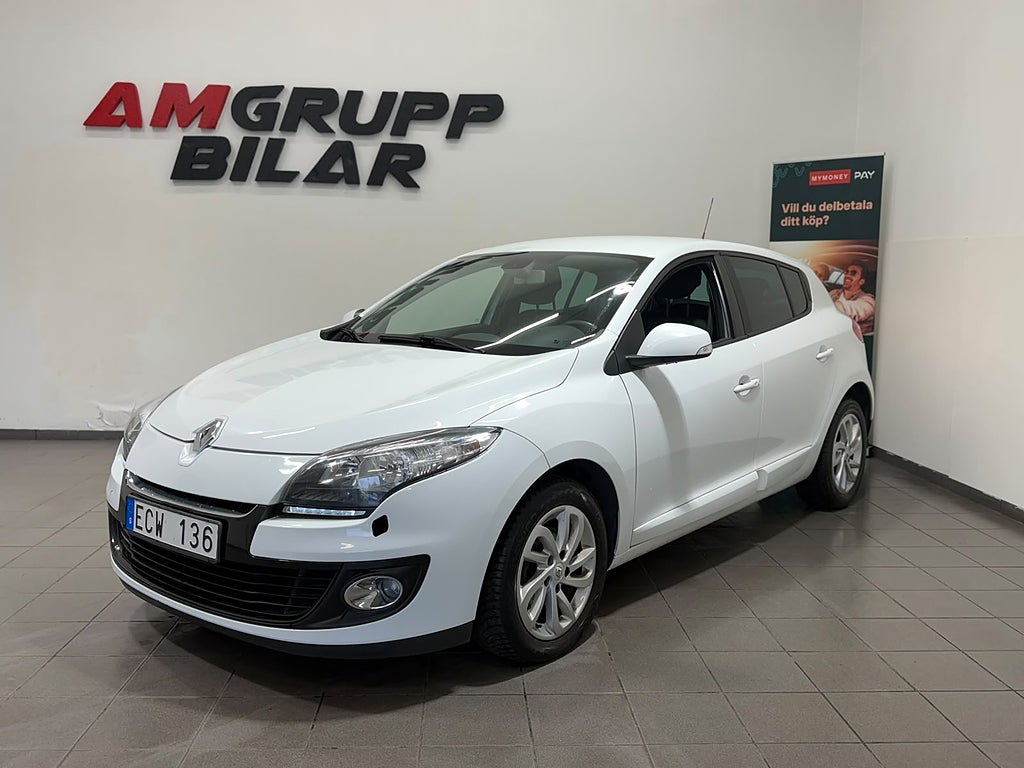 Renault Megane 1.5 dCi Euro 5 Ny Besiktigad!
