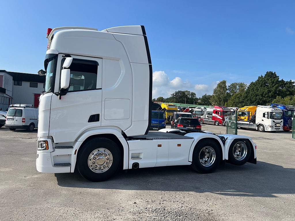 Scania R540 6x2 Dragbil, Euro 6
