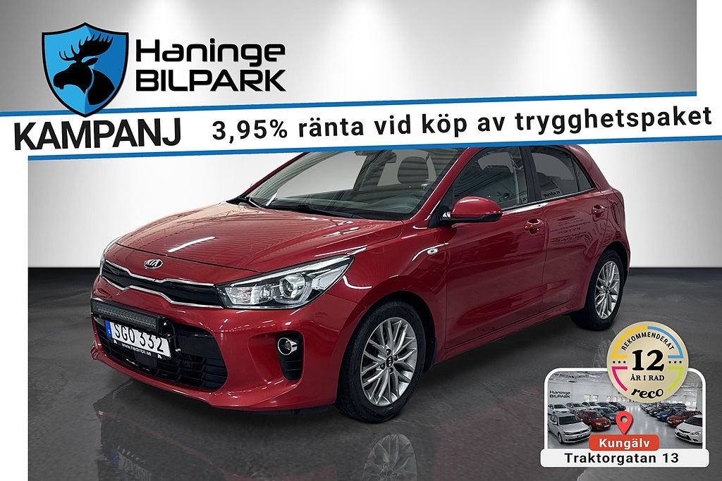 Kia Rio 1.0 T-GDI / AUTOMAT / Backkamera / SUPERDEAL 3,95%