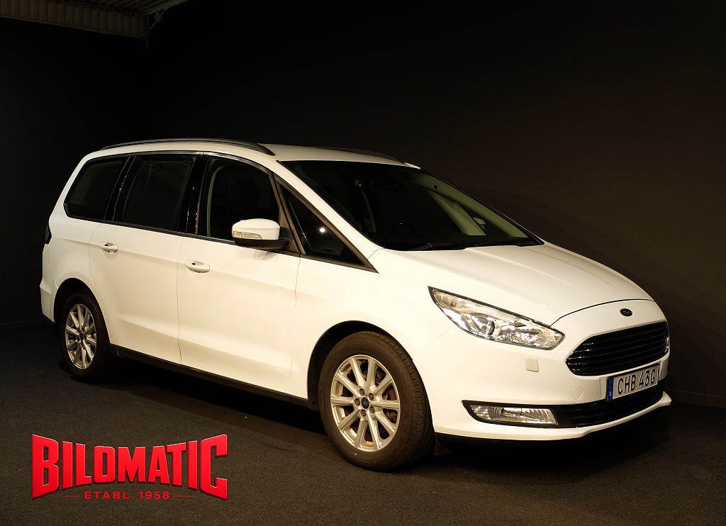 Ford Galaxy 2,0TDCi AUT 7-SITS 150hk V-Hjul Värmare