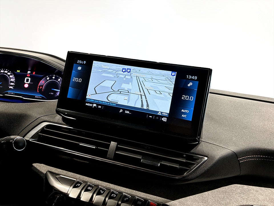 Bild på Peugeot 3008 GT 1.2 PT 130hk Aut DRAGKROK 360-KAMERA CARPLAY