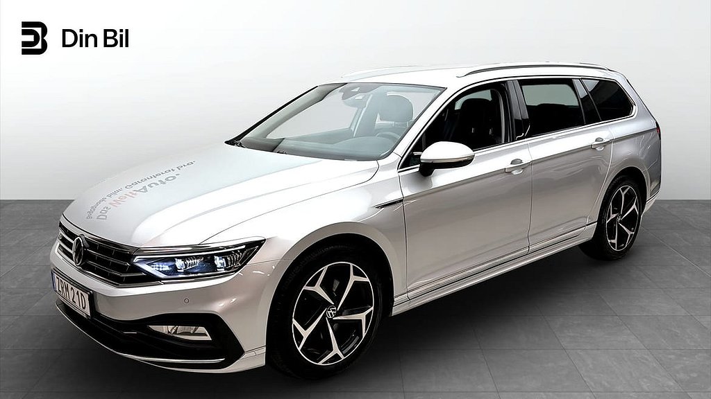 Volkswagen Passat Sportscombi TDI 200 DSG 4M/R-Line/ Dragpkt/Värmare/ Harman kar